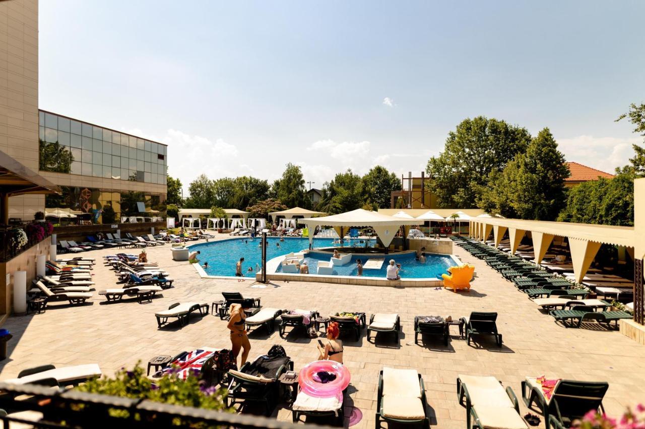Hotel Terra Balneo Галац Экстерьер фото